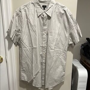 J. Crew Gray Casual Button Down Shirt